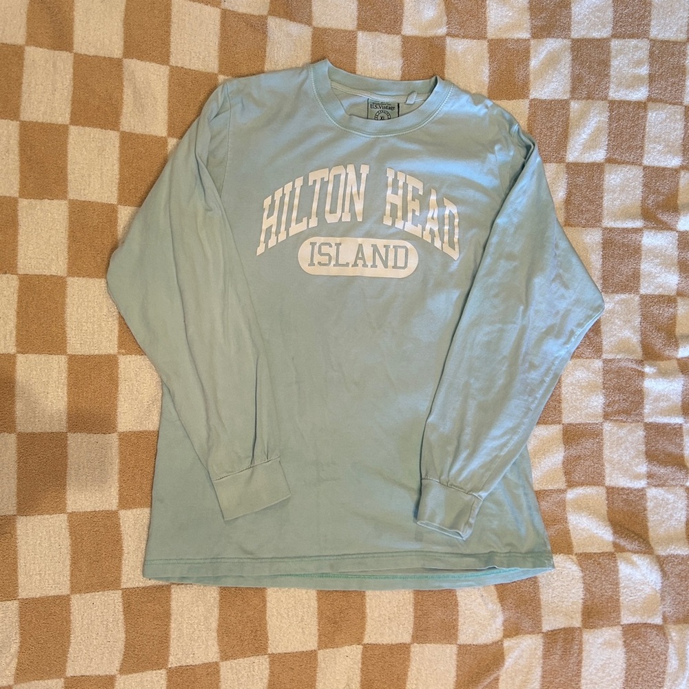 Vintage Mint Green Athletic Shirt